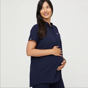 Figs kitale maternity top medium